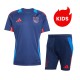 Kids Universidad de Chile 25/26 Training Jersey and Short Kit