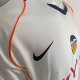 Valencia 2004/2005 Home Retro Jersey