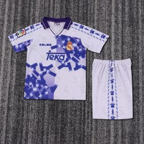 Kids Real Madrid 1996/1997 Third Retro Kit