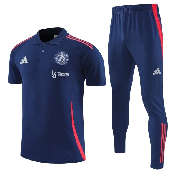 MUFC 25/26 Polo and Pants Set