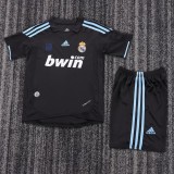 Kids Real Madrid 2009/2010 Away Retro Kit