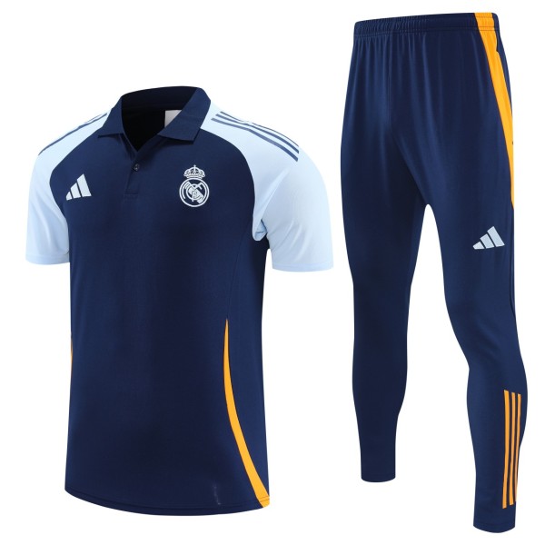 Real Madrid 25/26 Polo and Pants Set