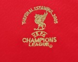 Kids Liverpool 2005 Istanbul Home Retro Kit