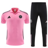 Inter Miami CF 25/26 Polo and Pants Set Pink