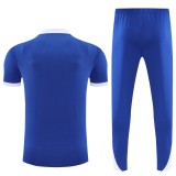 Inter Milan 25/26 Polo and Pants Set Blue