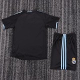 Kids Real Madrid 2009/2010 Away Retro Kit