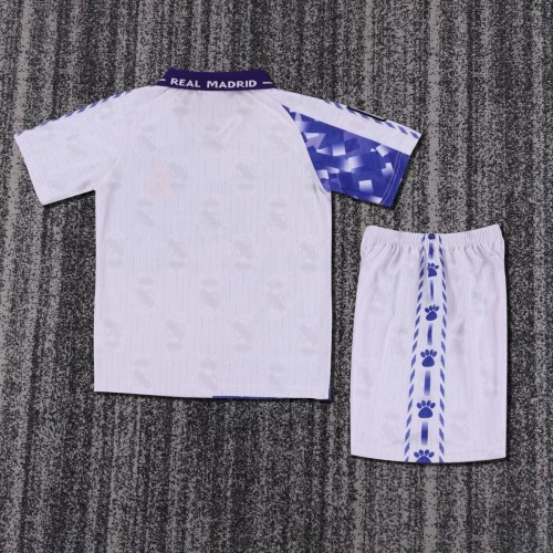 Kids Real Madrid 1996/1997 Third Retro Kit