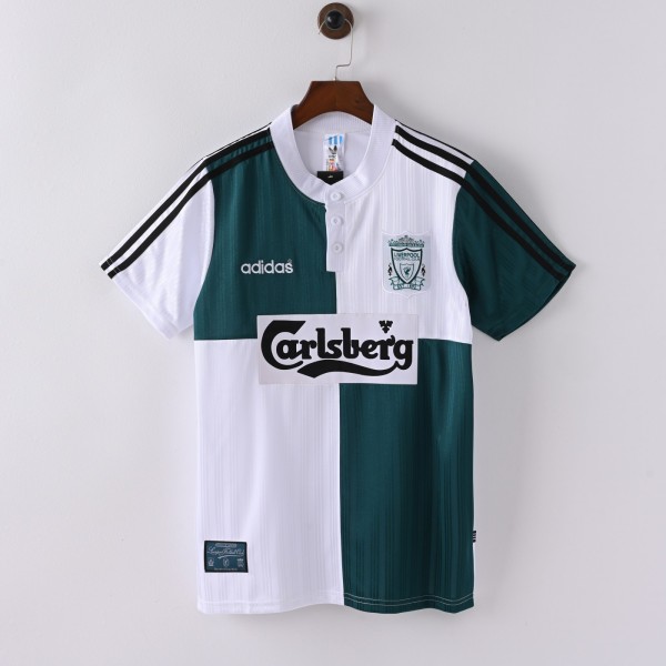 Liverpool 1995/1996 Away Retro Jersey
