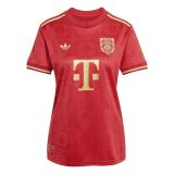 Thai Version Women's Bayern Munich 25/26 125th Anniversary Jersey