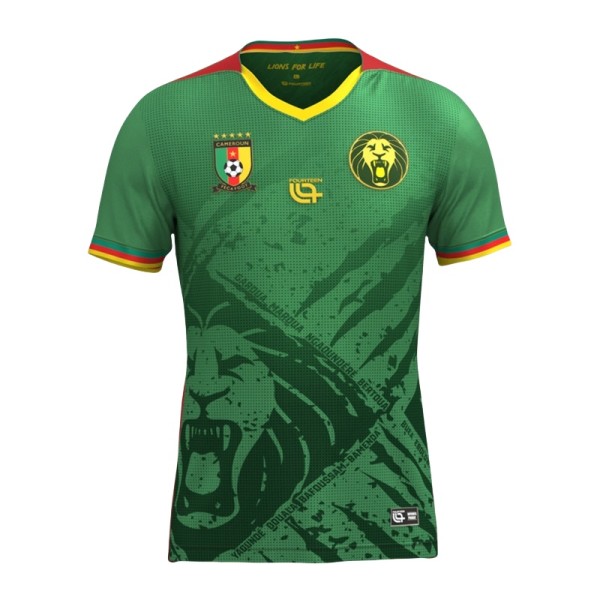 Thai Version Cameroon 2025 Home Jersey