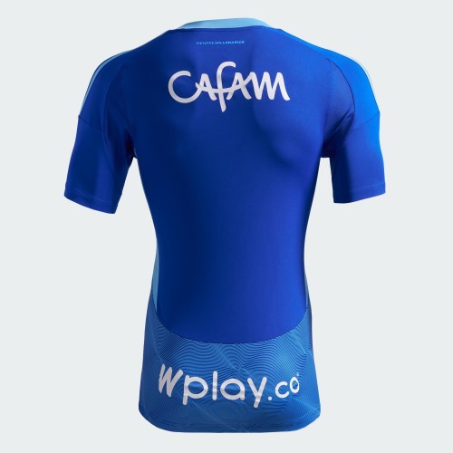 Player Version Millonarios FC 25/26 Home Authentic Jersey