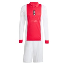 Kids Ajax 25/26 125th Anniversary Long Sleeve Jersey and Short Kit