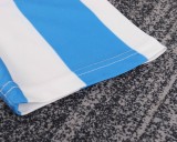 Kids Argentina 1986 World Cup Home Retro Kit