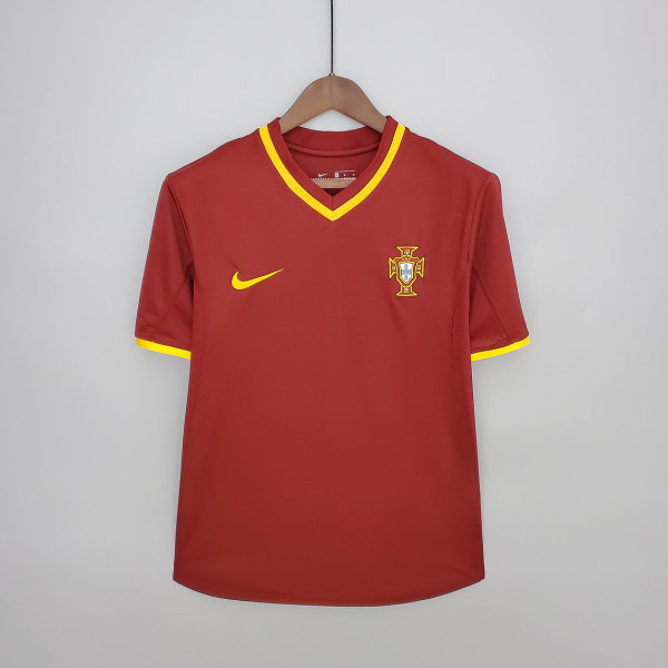 Portugal 2000/2002 Home Retro Jersey