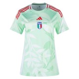 Thai Version Women's Italy 2025 Away Jersey