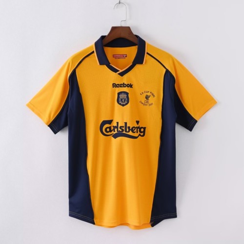Liverpool 2000/2002 Away Retro Jersey