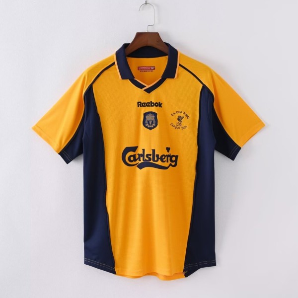 Liverpool 2000/2002 Away Retro Jersey