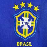 Brazil 1998/2000 Away Long Sleeve Retro Jersey