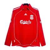 Liverpool 2006/2008 Home Long Sleeve Retro Jersey