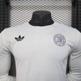 Player Version Germany 125th Anniversary Long Sleeve Authentic Jersey