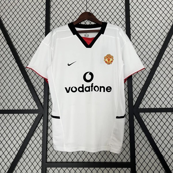 MUFC 2002/2003 Away Retro Jersey
