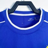 Brazil 1998/2000 Away Long Sleeve Retro Jersey