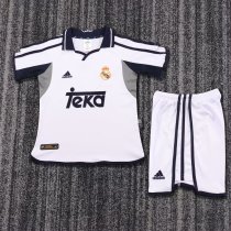 Kids Real Madrid 2000/2001 Home Retro Kit