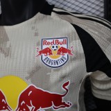 Player Version New York Red Bulls 2025 Away Authentic Jersey