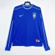 Brazil 1998/2000 Away Long Sleeve Retro Jersey