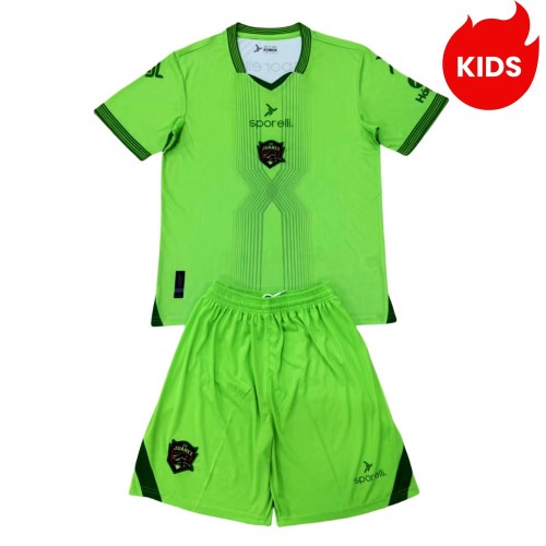 Kids FC Juárez 24/25 Home Jersey and Short Kit