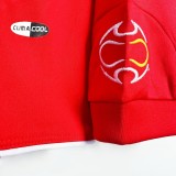 Liverpool 2007 UCL Final Long Sleeve Retro Jersey