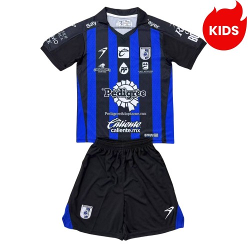 Kids Querétaro FC 24/25 Home Jersey and Short Kit