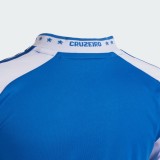 Thai Version Women's Cruzeiro 25/26 Home Jersey