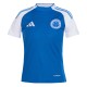 Thai Version Women's Cruzeiro 25/26 Home Jersey