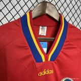 Romania 1994/1996 Away Retro Jersey