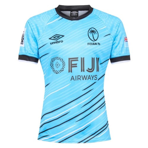 Fijian 7s 2025 Mens Away Rugby Jersey
