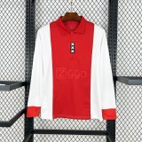 Thai Version Ajax 25/26 125th Anniversary Long Sleeve Jersey