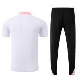 PSG 25/26 Polo and Pants Set White