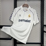Real Madrid 1988/1990 Home Retro Jersey