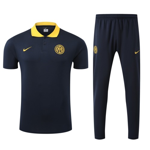 Inter Milan 25/26 Polo and Pants Set