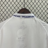 Real Madrid 1994/1996 Home Long Sleeve Retro Jersey