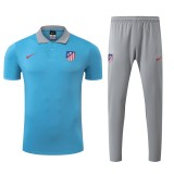 Atletico Madrid 25/26 Polo and Pants Set