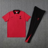 Liverpool 25/26 Polo and Pants Set Red