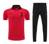 Liverpool 25/26 Polo and Pants Set Red