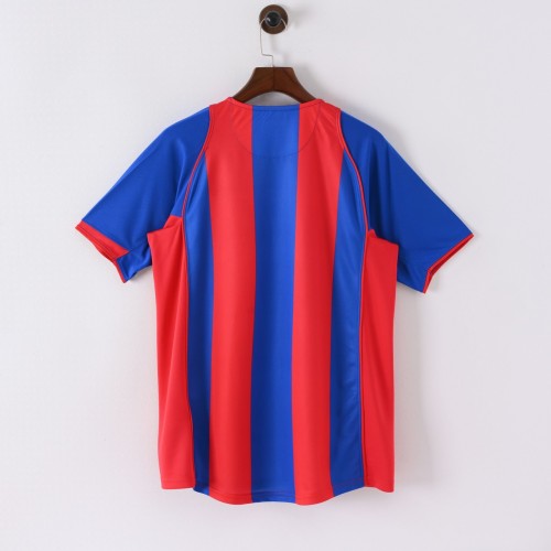 Barcelona 2004/2005 Home Retro Jersey