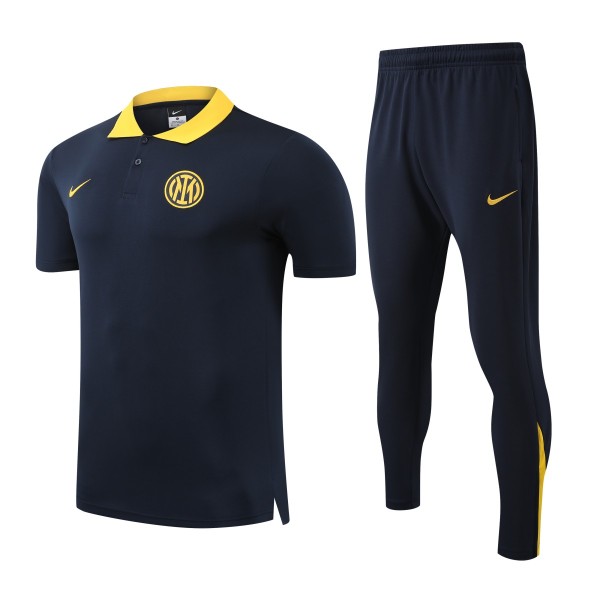 Inter Milan 25/26 Polo and Pants Set