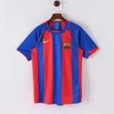 Barcelona 2004/2005 Home Retro Jersey
