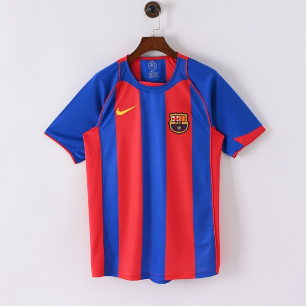 Barcelona 2004/2005 Home Retro Jersey