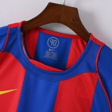 Barcelona 2004/2005 Home Retro Jersey