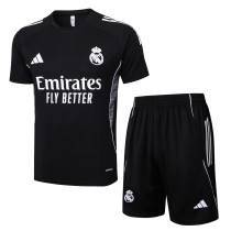 Real Madrid 25/26 Training Shirt and Shorts Set D2503